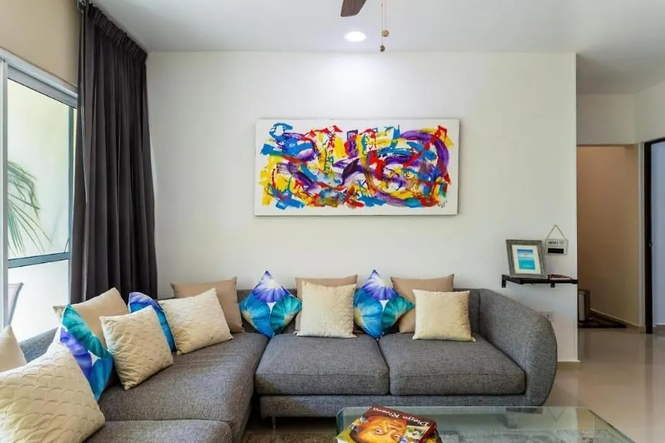 Sunset Collection Del Mar Apartment Playa del Carmen 0*,  Mexico